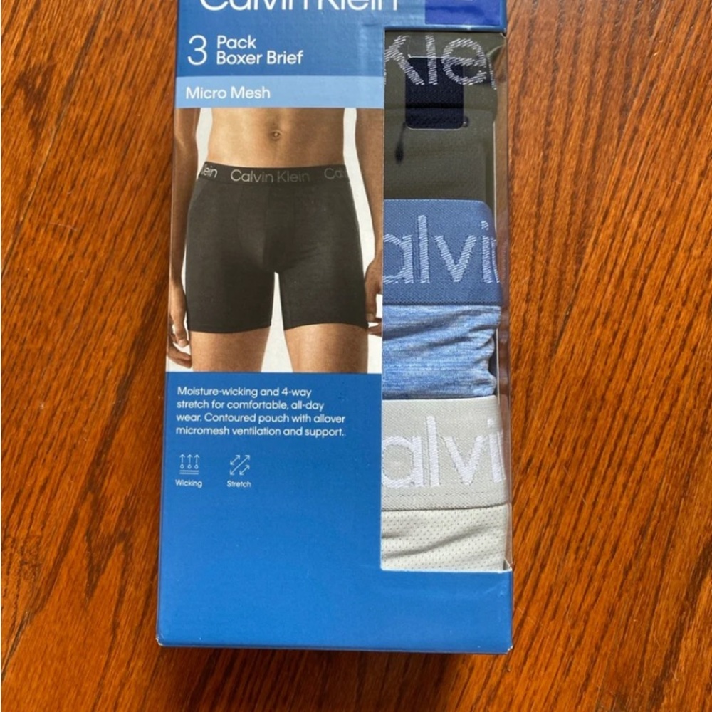 New Calvin Klein underwear 3pack